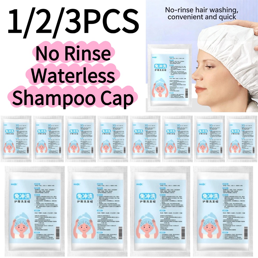 Hair Care Products - Topi Sampo Tanpa Bilas Sekali Pakai,