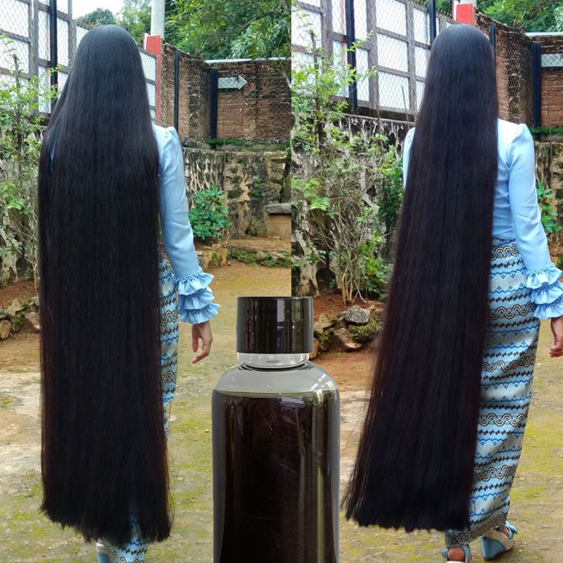 Hair Care Korean Products - 50Ml Esensi Rambut Sayuran Murni Buatan