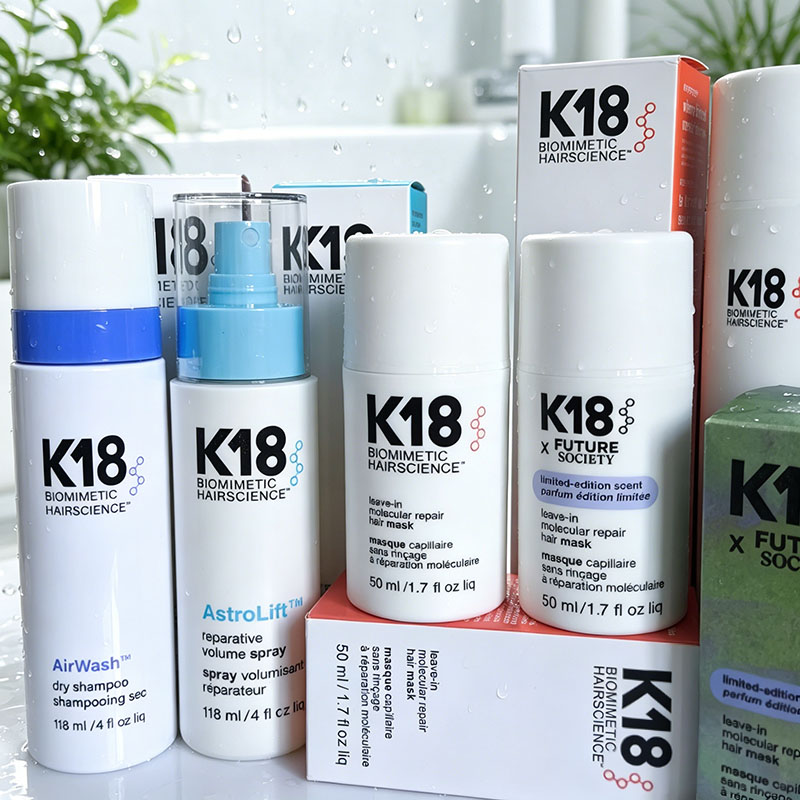 Hair Care K18 - Masker Rambut Perawatan Molekuler K18 Original