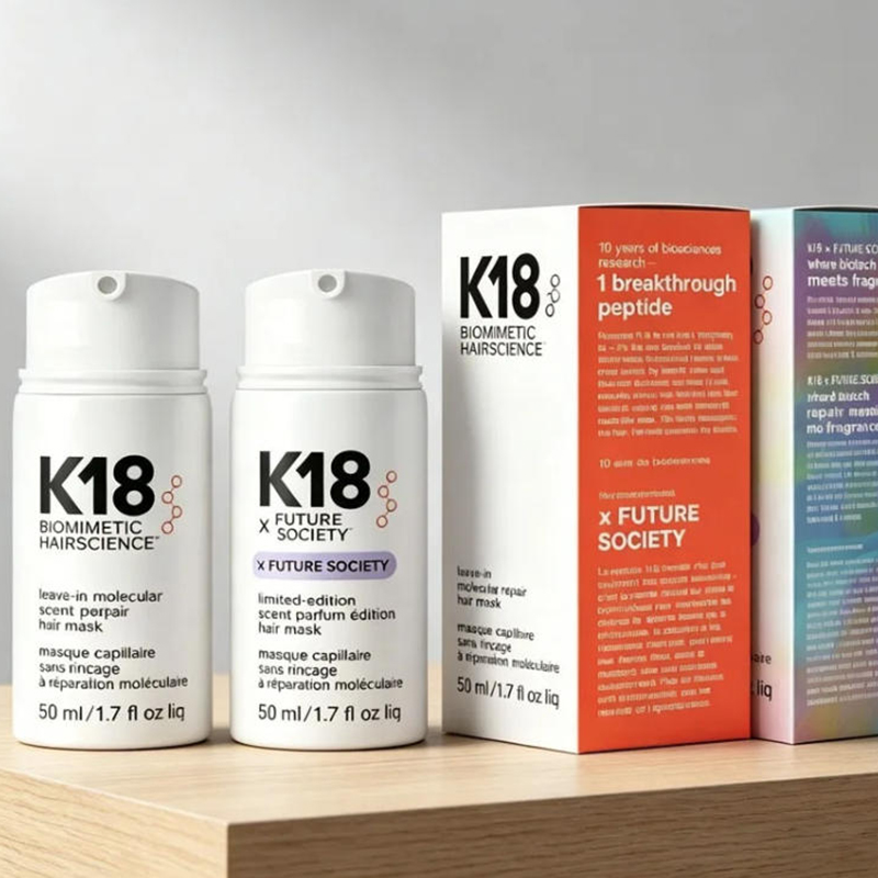 Hair Care K18 - Masker Rambut Perawatan Molekuler K18 50ml