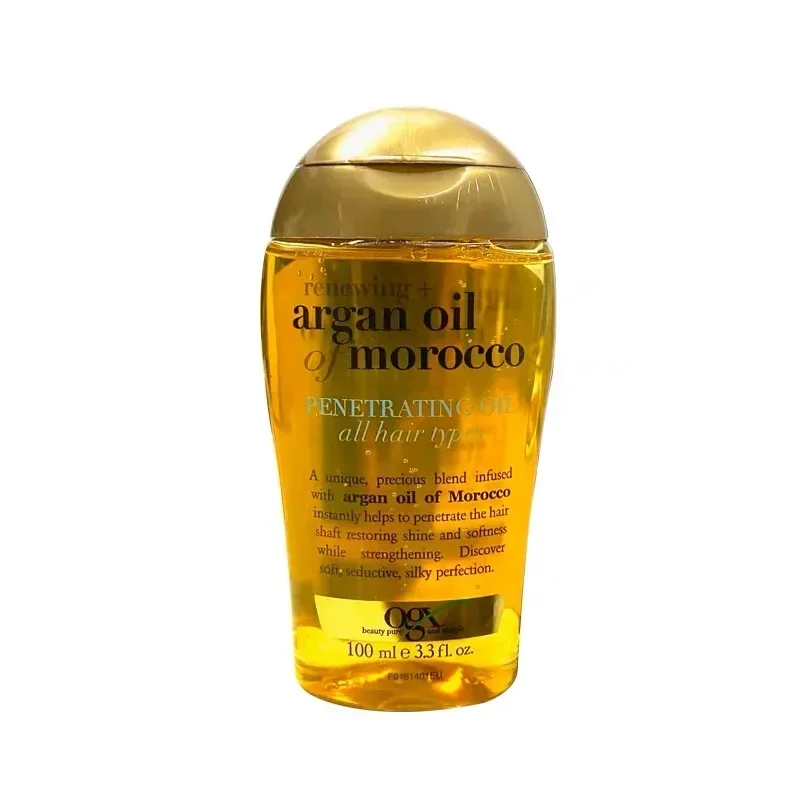 Hair Care Organic - Minyak Argan Organik Maroko Perawatan Rambut