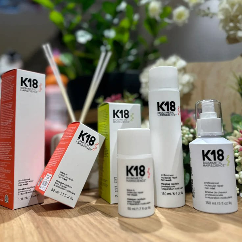 Hair Care K18 - K18 50ml 150ml Masker Rambut Perawatan