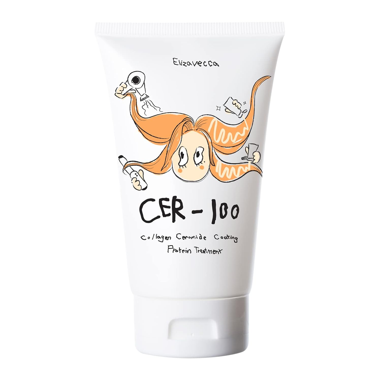 Hair Care Korean Products - CER-100 Elizavecca Collagen Ceramide Hair Protein