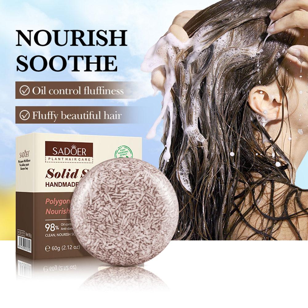 Hair Care Organic - 1/3/5 Buah Sabun Sampo Organik Sabun
