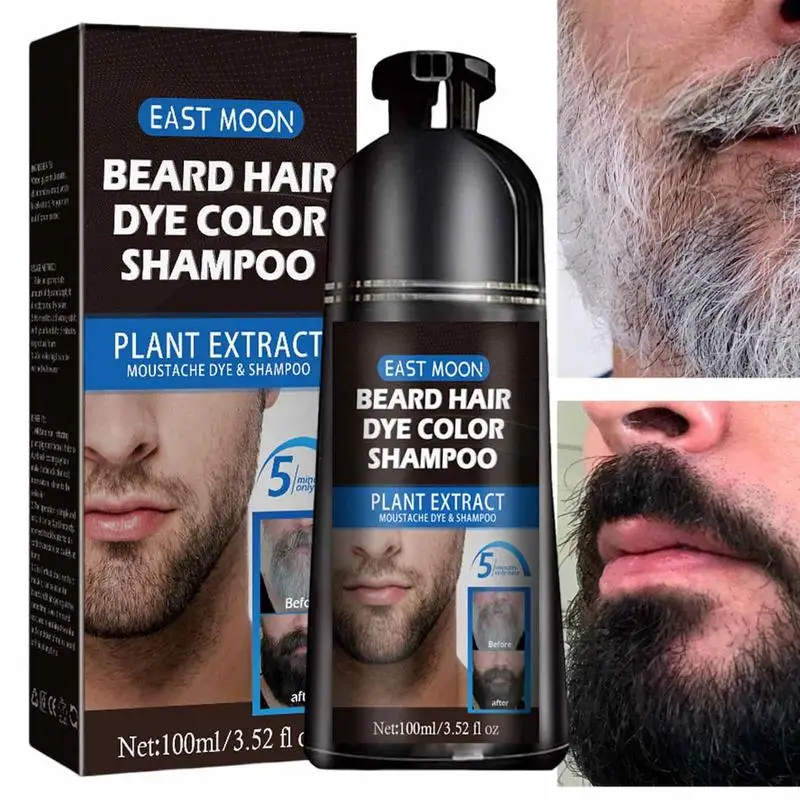 Hair Care Organic - Sampo ekstrak Herbal 100ml, krim pewarna