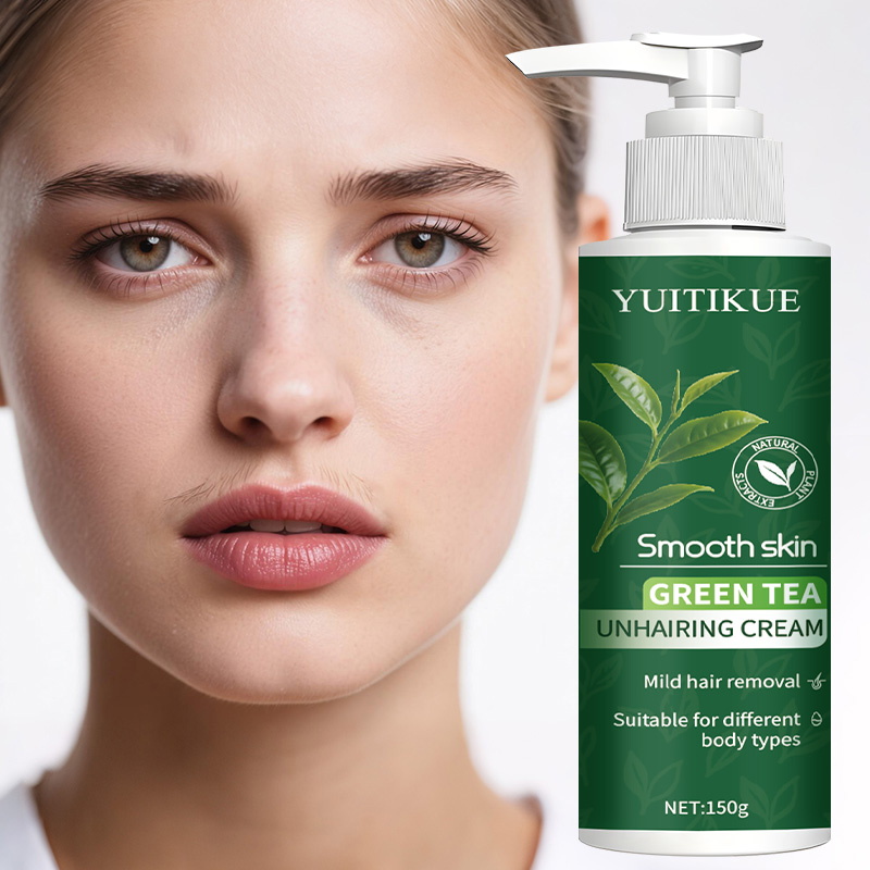 Hair Care Lotion - Krim Penghilang Bulu Teh Hijau YUITIKUE