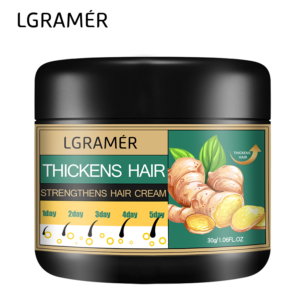Hair Care Organic - Krim rambut jahe pembersihan dalam meningkatkan
