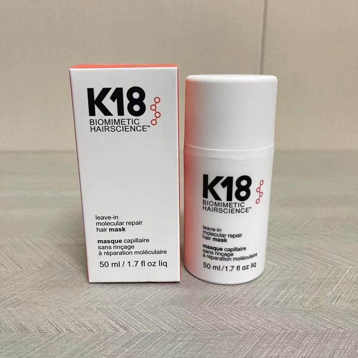 Hair Care K18 - Masker Rambut Perawatan Molekuler K18 50ml