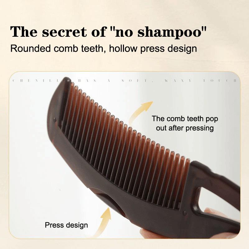 Hair Care Dandruff - Sisir Energi Pengontrol Minyak, Sikat Kulit
