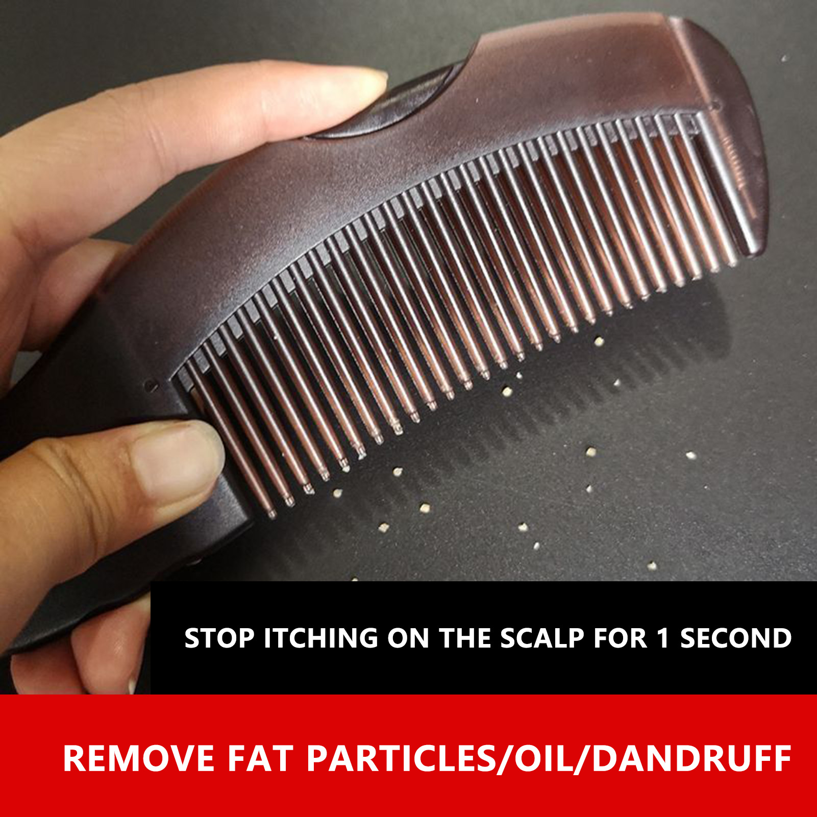 Hair Care Dandruff - Sisir penata rambut, alat menata perawatan