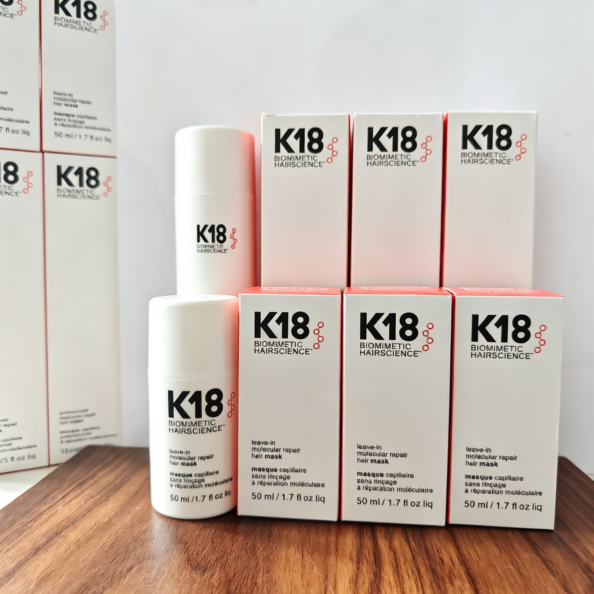 Hair Care K18 - K18 Masker Rambut Perawatan Molekuler Tanpa