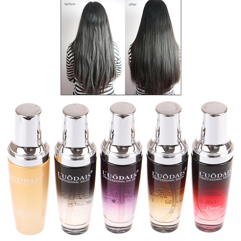 Hair Care Organic - LUODAIS Argan Oil Perbaikan Serum Aroma