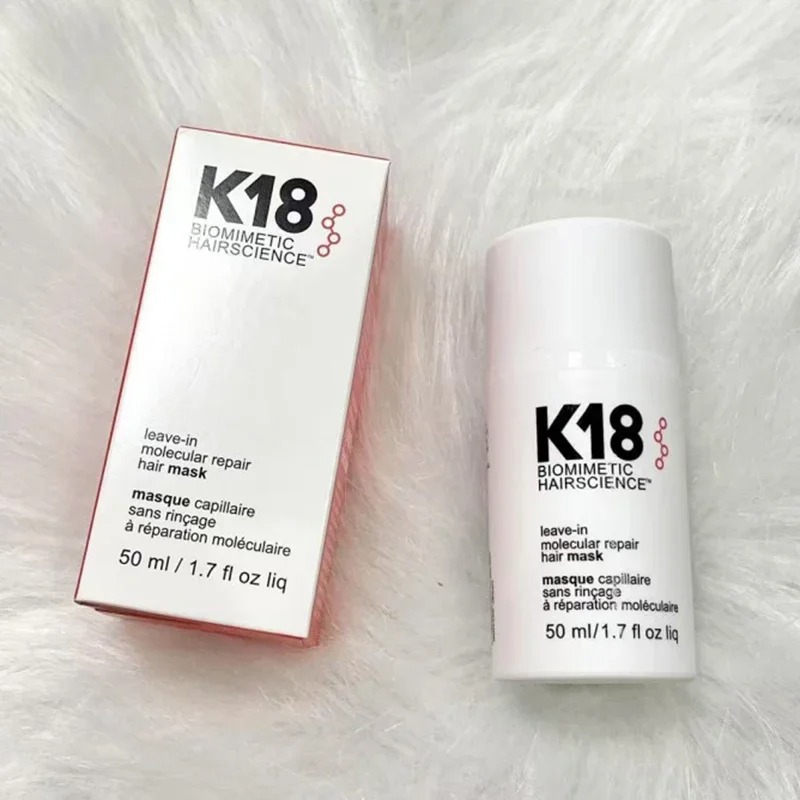 Hair Care K18 - Masker Rambut Perawatan Molekuler Hot K18,