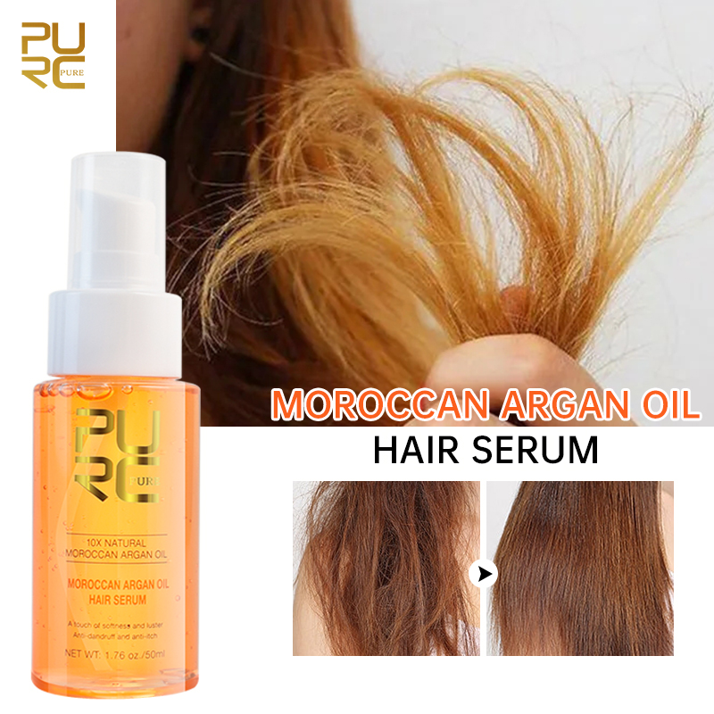 Hair Care Korean Products - Minyak Serum Argan Maroko untuk rambut