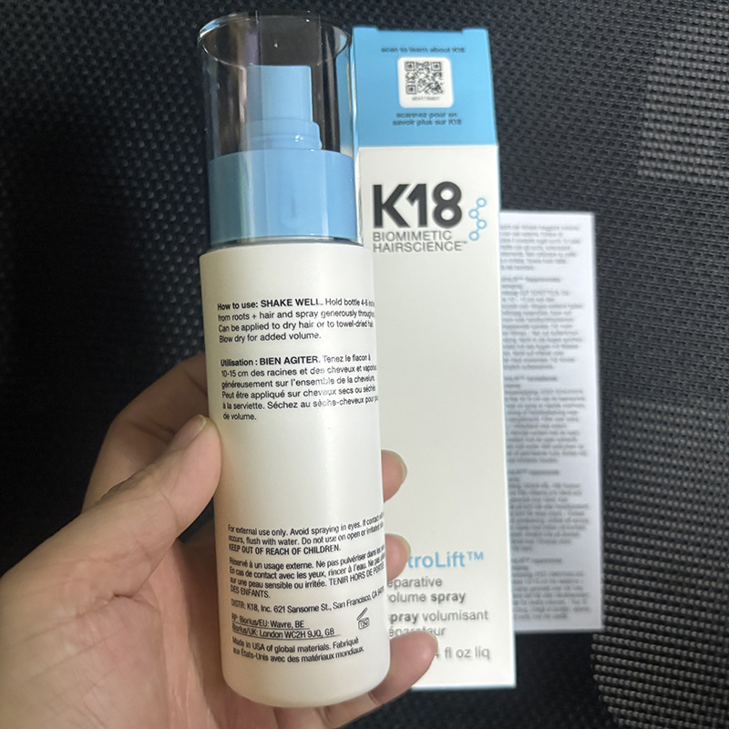 Produk Perawatan Rambut Fashio - Hair Care K18 ulasan dan harga