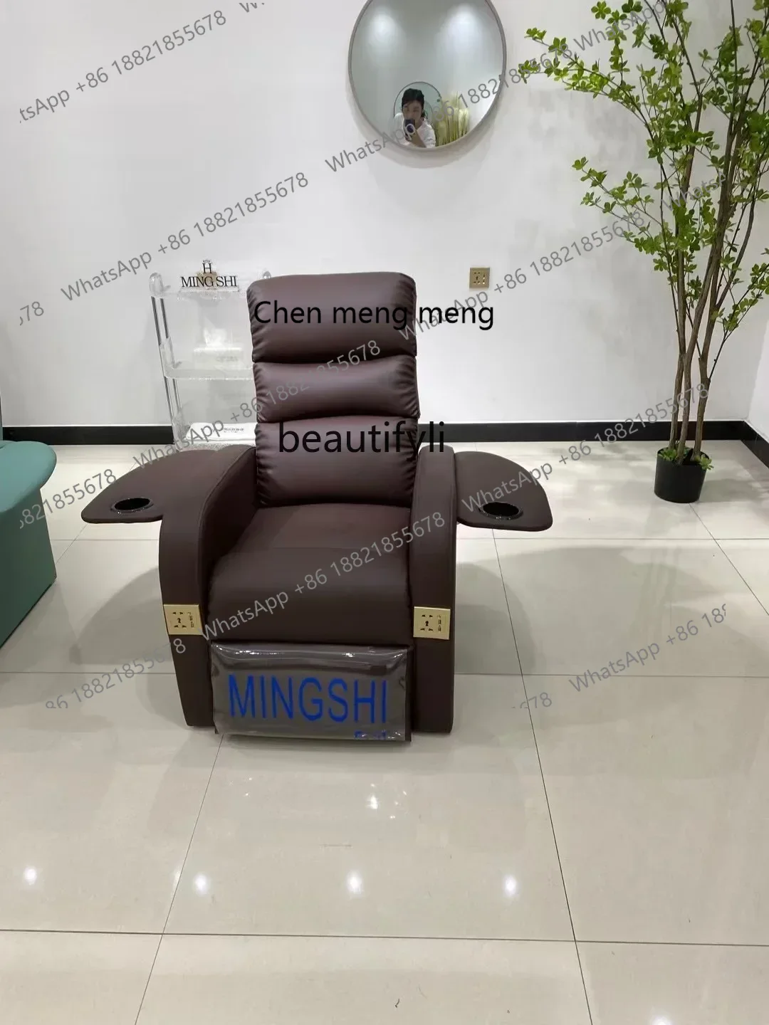 Kursi Manikur Reclining Gaya B - Hair Care Organic ulasan dan harga