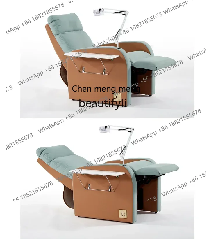 Kursi Manikur Reclining Gaya B - Hair Care Organic ulasan dan harga