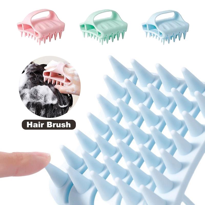 Sikat Pijat Kulit Kepala untuk - Hair Care Dandruff ulasan dan harga