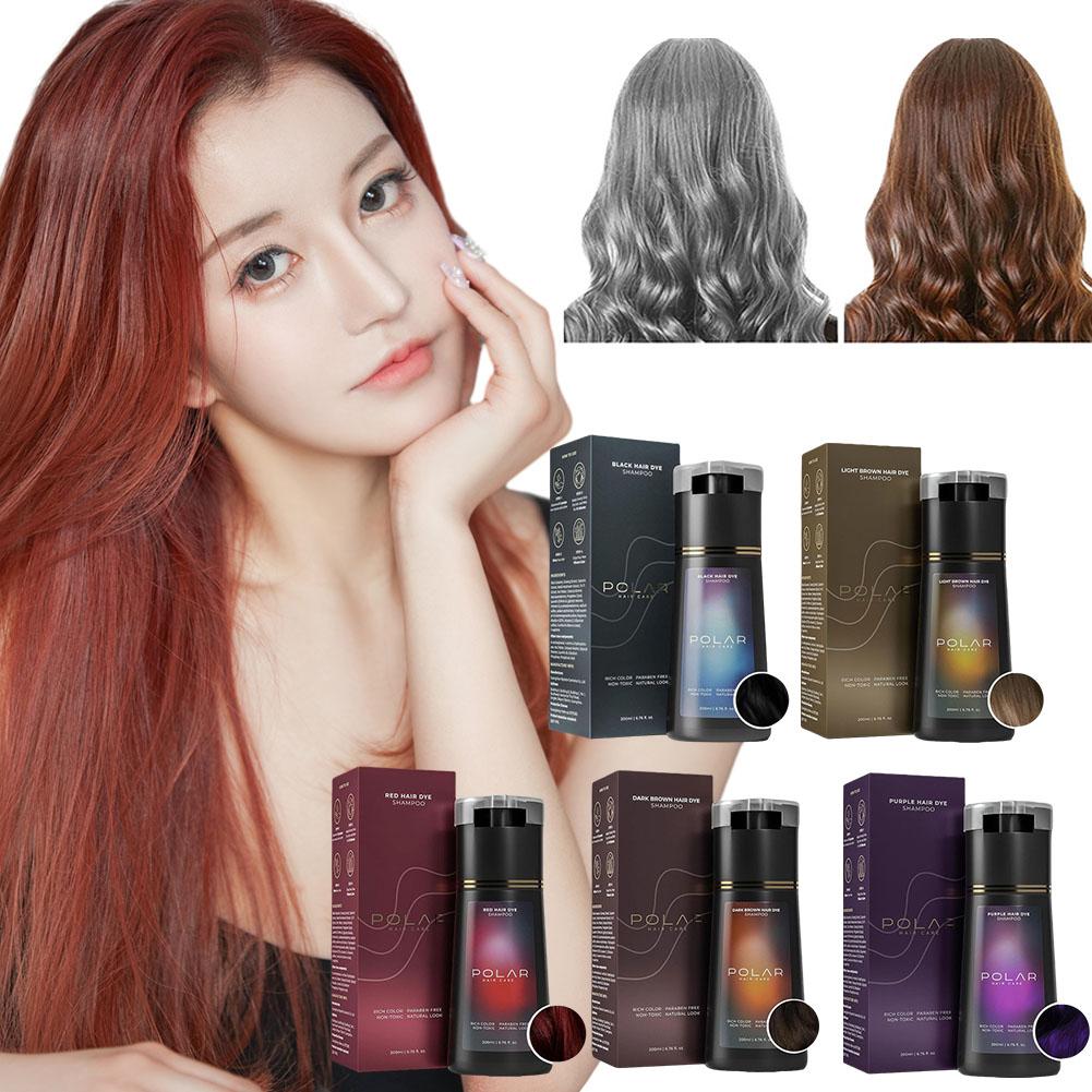 Sampo Pewarna Rambut dengan Ef - Hair Care Natural Ingredients ulasan dan harga