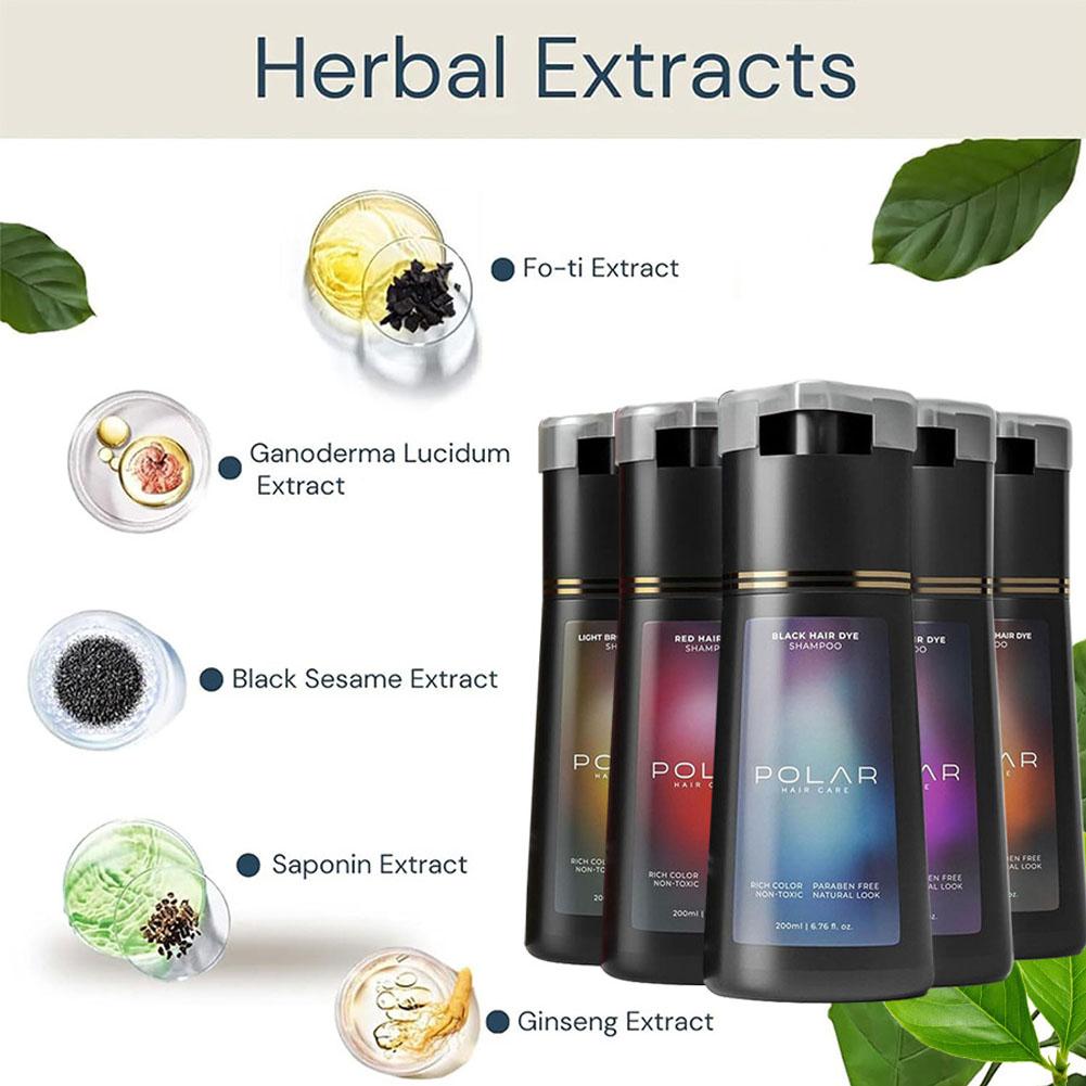 Sampo Pewarna Rambut dengan Ef - Hair Care Natural Ingredients ulasan dan harga
