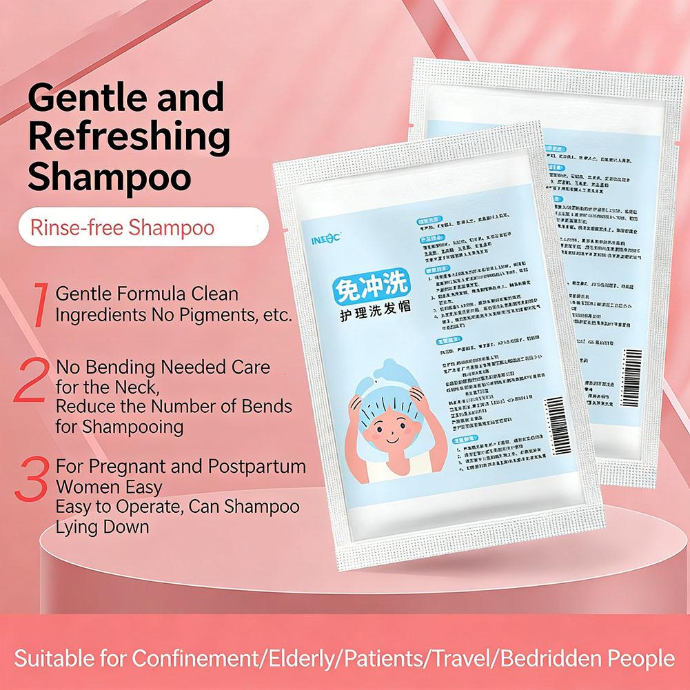 Topi Sampo Tanpa Bilas Sekali  - Hair Care Products ulasan dan harga