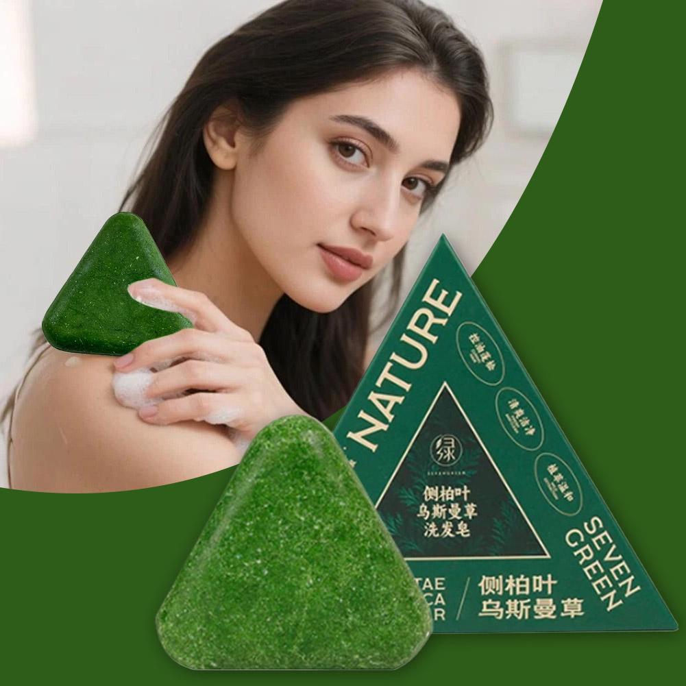 1/3/5/10PCS-120g Sabun Rambut  - Hair Care Organic ulasan dan harga