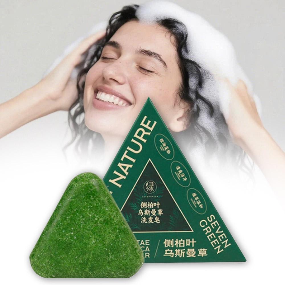 1/3/5/10PCS-120g Sabun Rambut  - Hair Care Organic ulasan dan harga