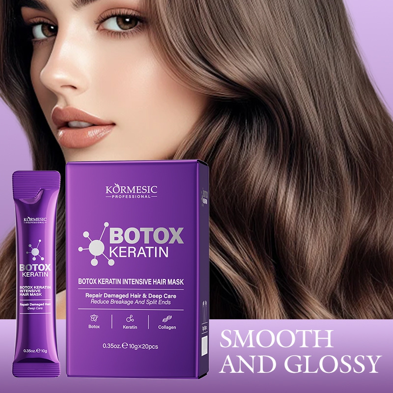 Masker Rambut Keratin Ajaib Pe - Hair Care K18 ulasan dan harga