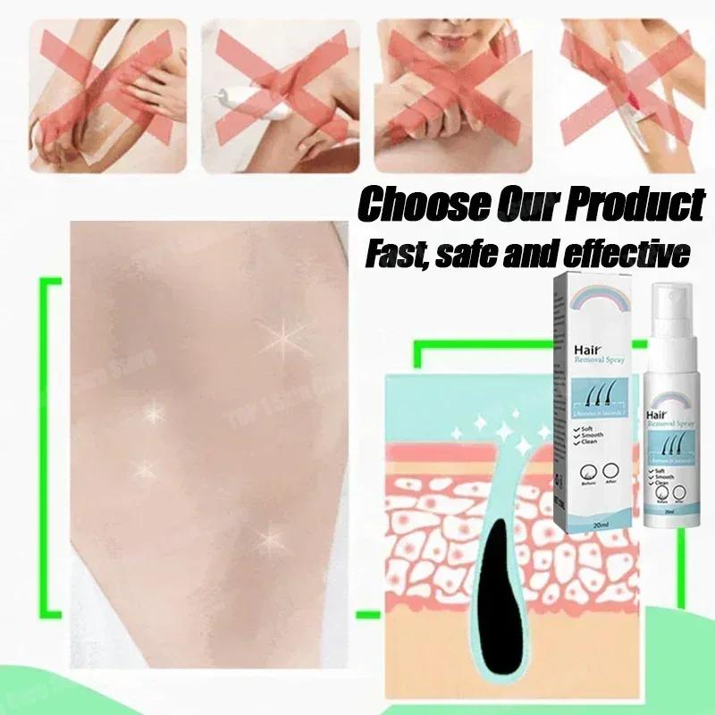 Semprotan Penghilang Rambut Am - Hair Care Korean Products ulasan dan harga