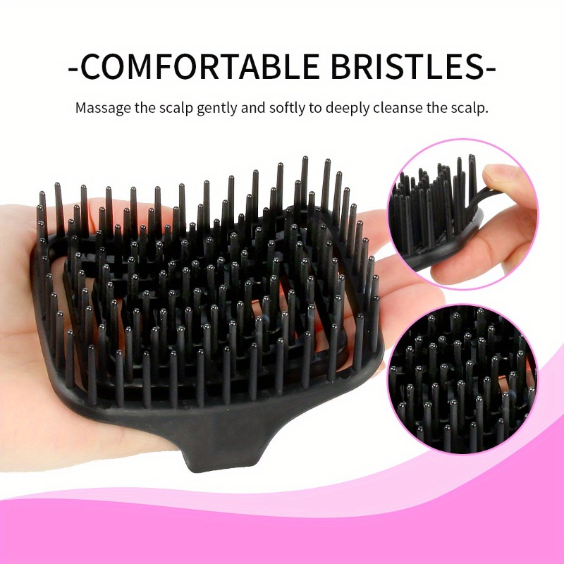 Sikat Shampo Pijat Kulit Kepal - Hair Care Products ulasan dan harga