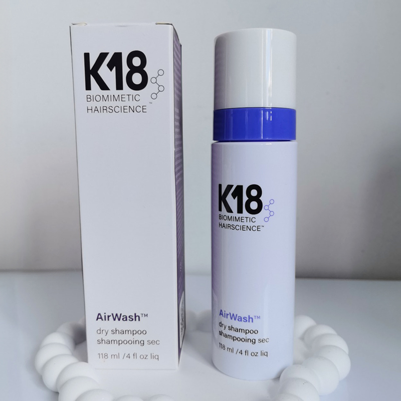 Sampo Kering Mewah K18 AirWash - Hair Care K18 ulasan dan harga