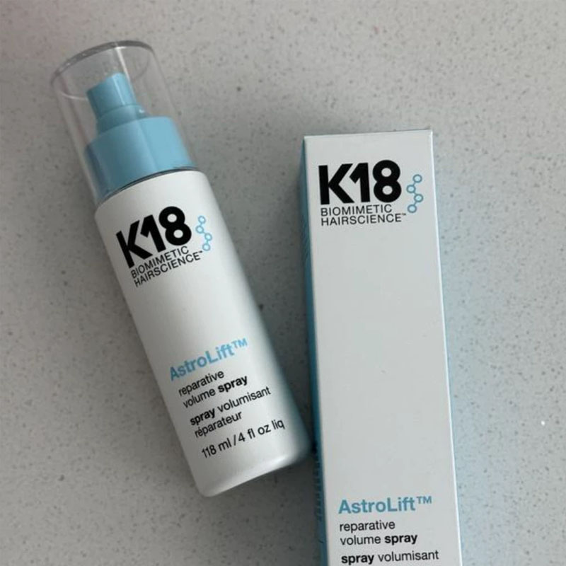 Sampo Kering Mewah K18 AirWash - Hair Care K18 ulasan dan harga