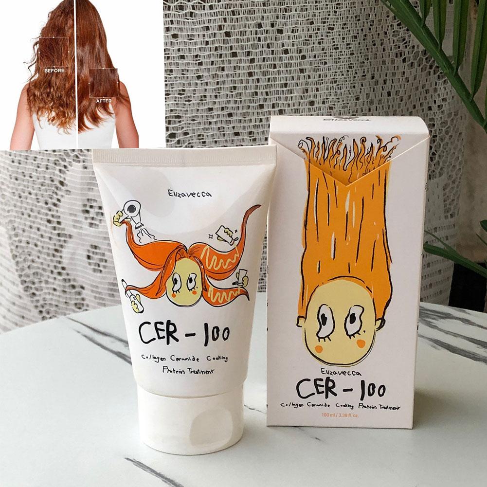 Masker Rambut Kolagen Cer-100  - Hair Care Korean Products ulasan dan harga