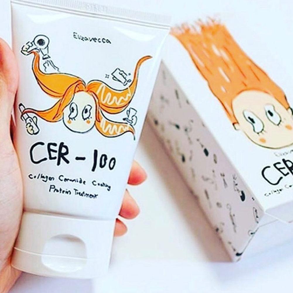 Masker Rambut Kolagen Cer-100  - Hair Care Korean Products ulasan dan harga