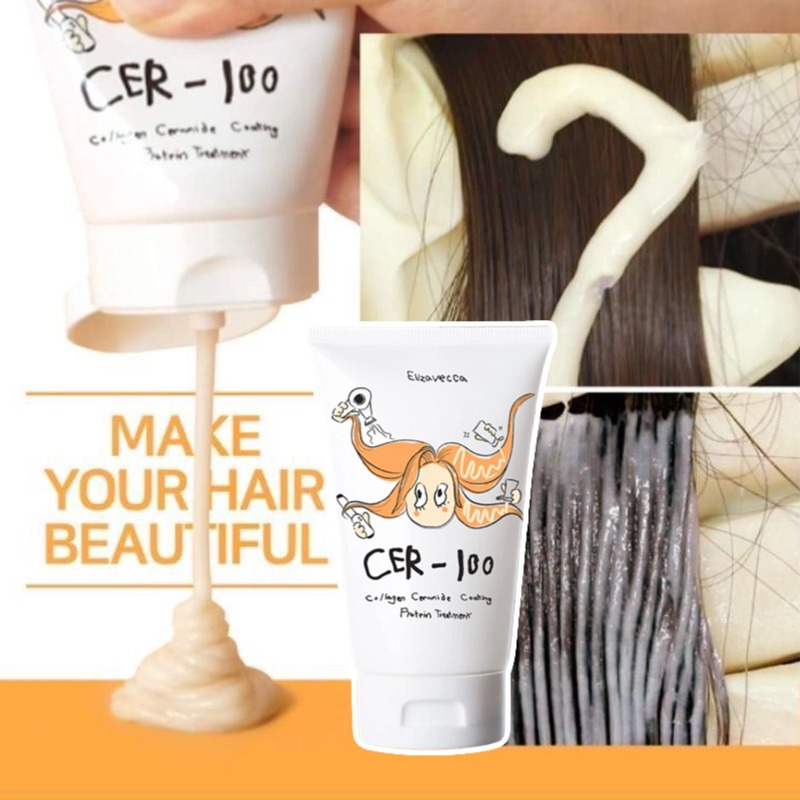 Masker Rambut Kolagen Cer-100  - Hair Care Korean Products ulasan dan harga