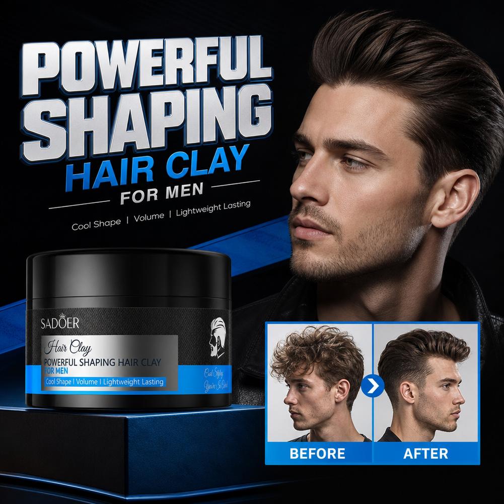 Clay Penata Rambut Matte Daya  - Hair Care Lotion ulasan dan harga