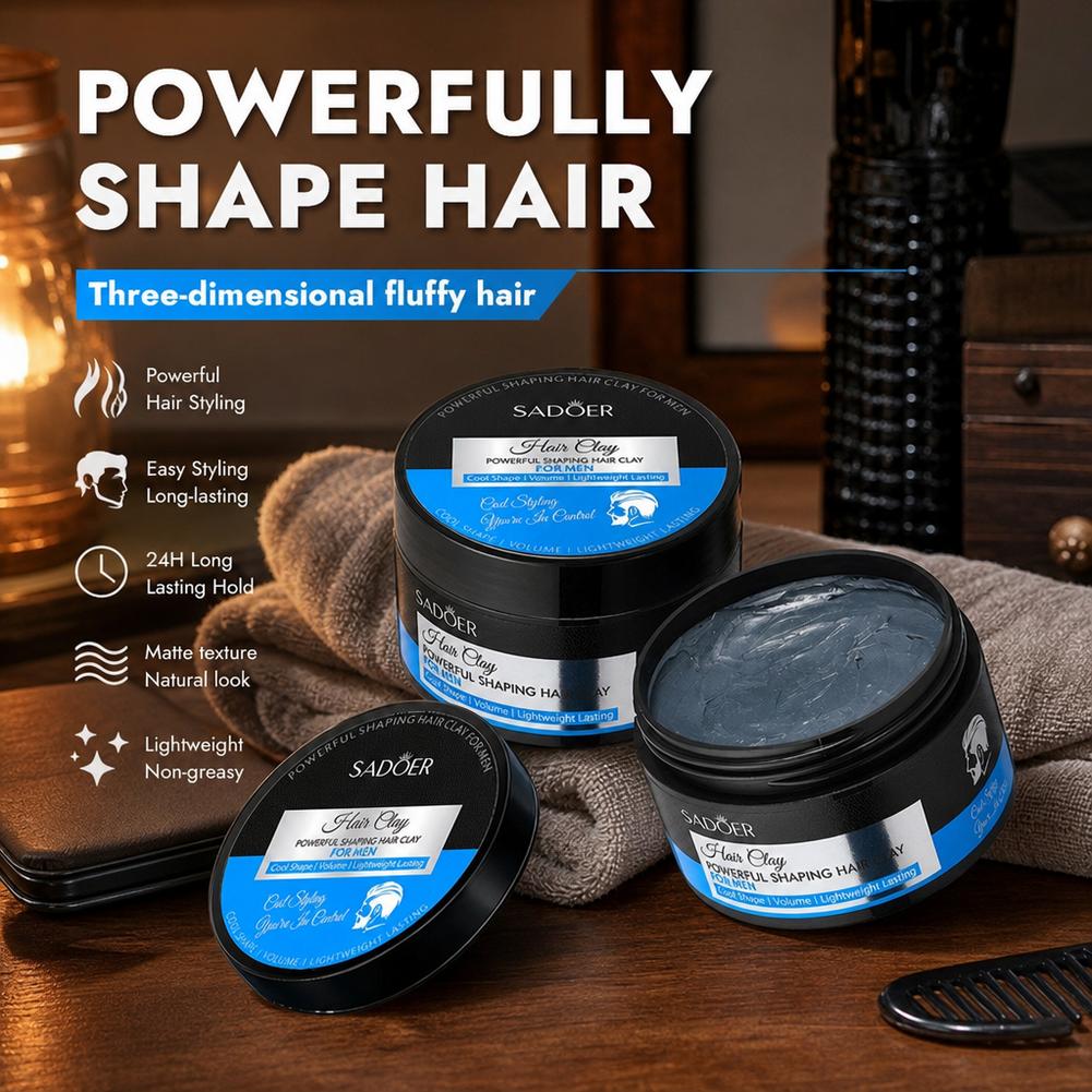 Clay Penata Rambut Matte Daya  - Hair Care Lotion ulasan dan harga