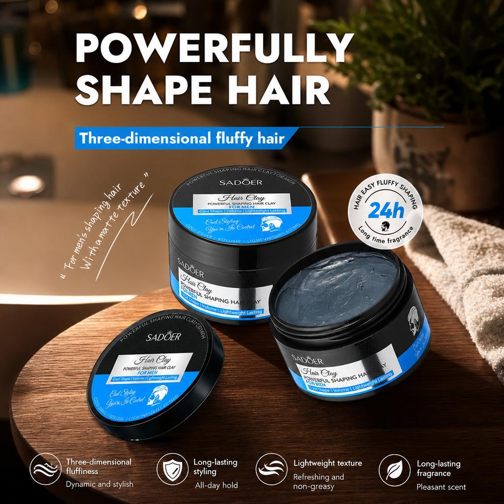 Clay Penata Rambut Matte Daya  - Hair Care Lotion ulasan dan harga