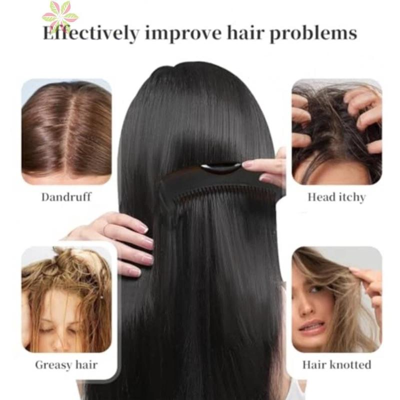 Sikat Pijat Kulit Kepala Anti- - Hair Care Dandruff ulasan dan harga