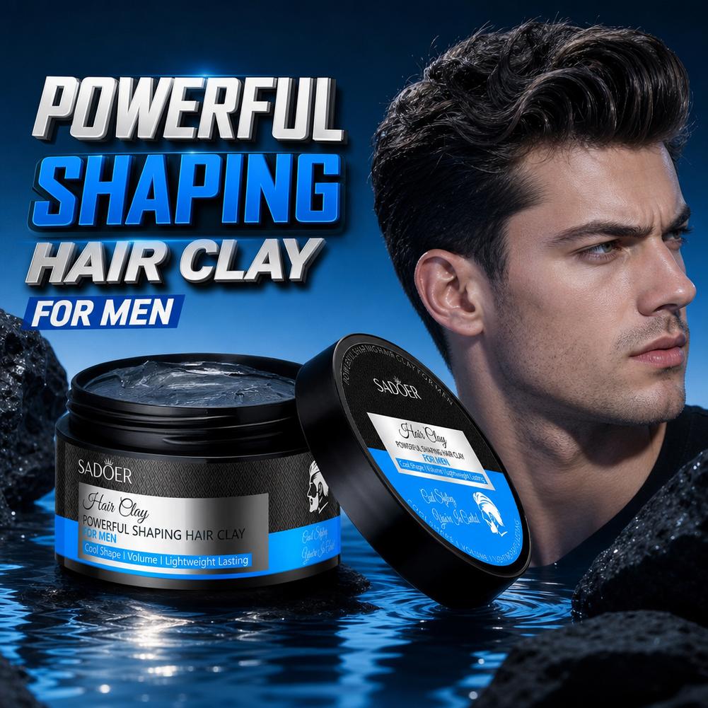 Clay Penata Rambut Pria Daya T - Hair Care Lotion ulasan dan harga