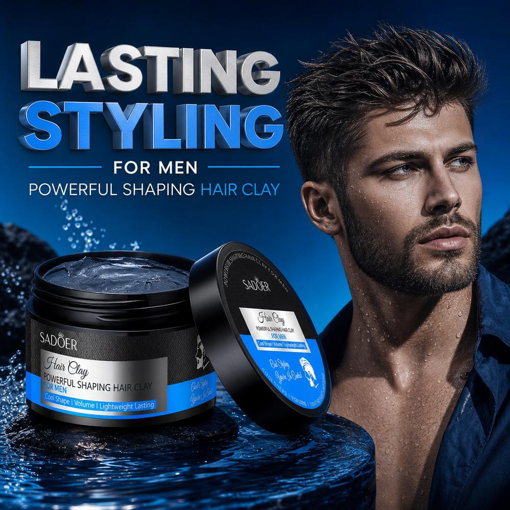 Clay Penata Rambut Pria Daya T - Hair Care Lotion ulasan dan harga