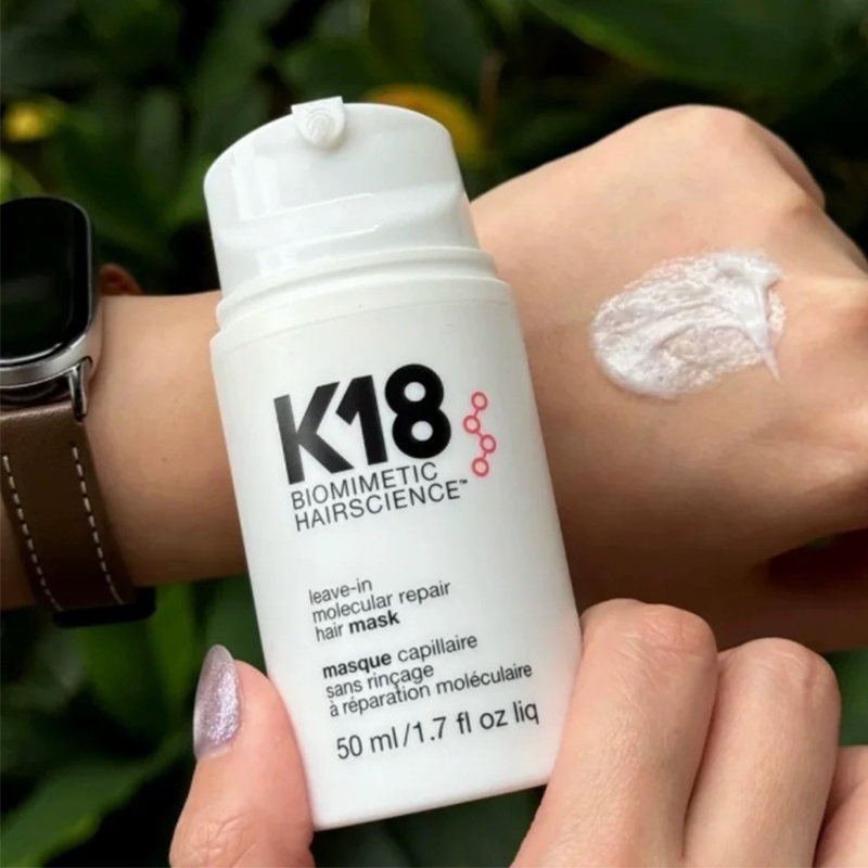 Masker Rambut Perbaikan Moleku - Hair Care K18 ulasan dan harga