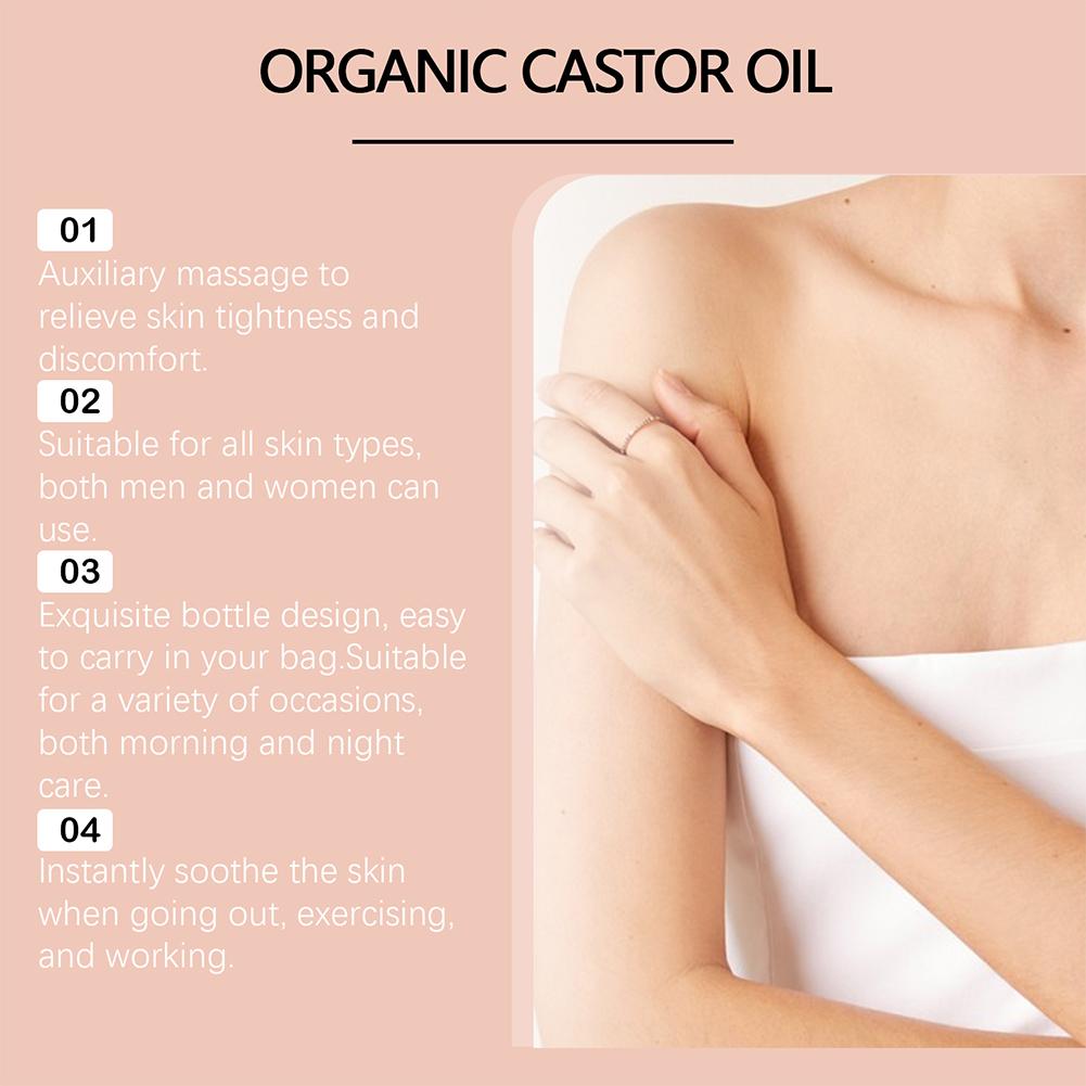 Minyak Jarak Organik Dengan Ro - Hair Care Organic ulasan dan harga