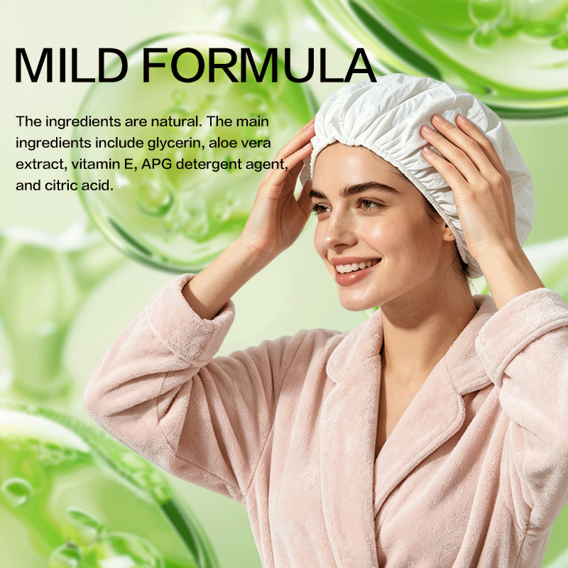 Topi Sampo Tanpa Air Sekali Pa - Hair Care Products ulasan dan harga