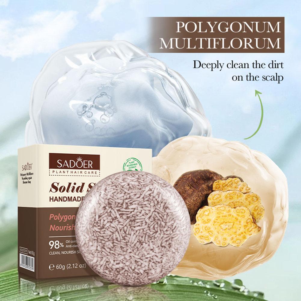 1/3/5 Buah Sabun Sampo Organik - Hair Care Organic ulasan dan harga
