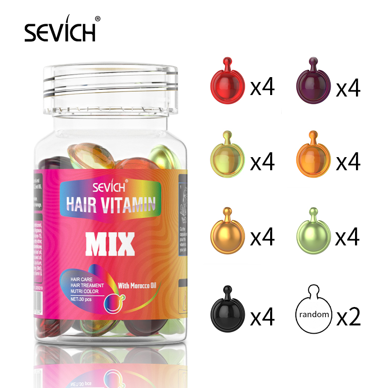 Sevich minyak Keratin rambut,  - Hair Care Korean Products ulasan dan harga