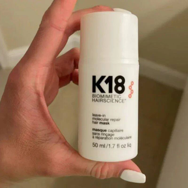 Masker Rambut Perawatan Moleku - Hair Care K18 ulasan dan harga