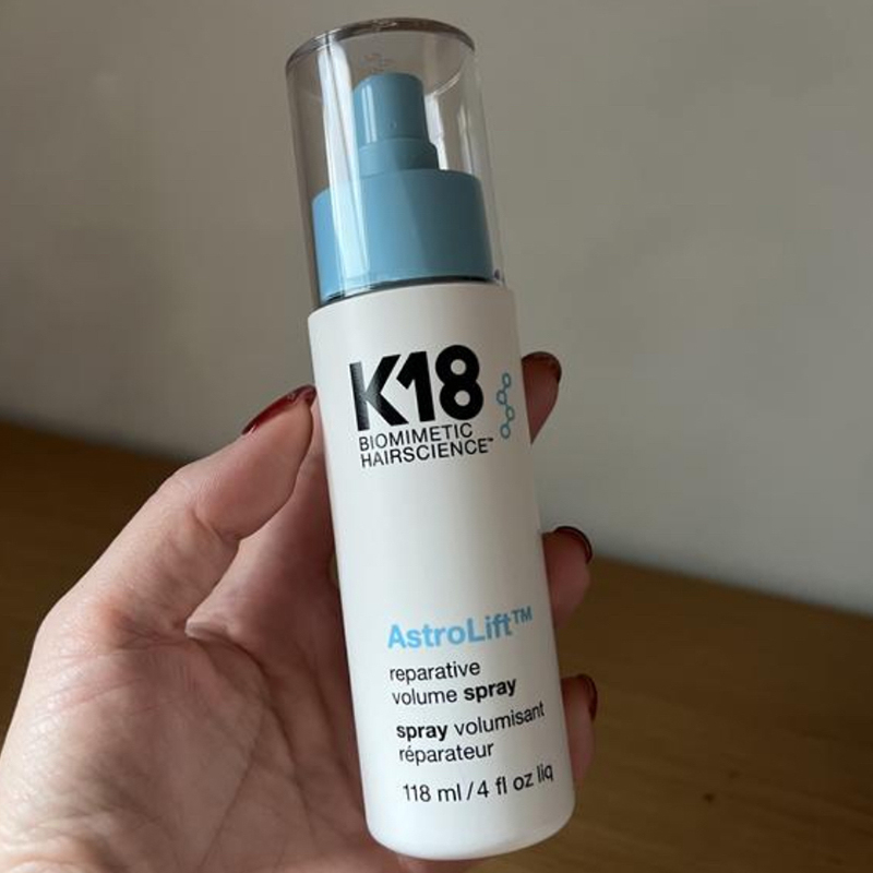 K18 118ML AstroLift Masker Ram - Hair Care K18 ulasan dan harga