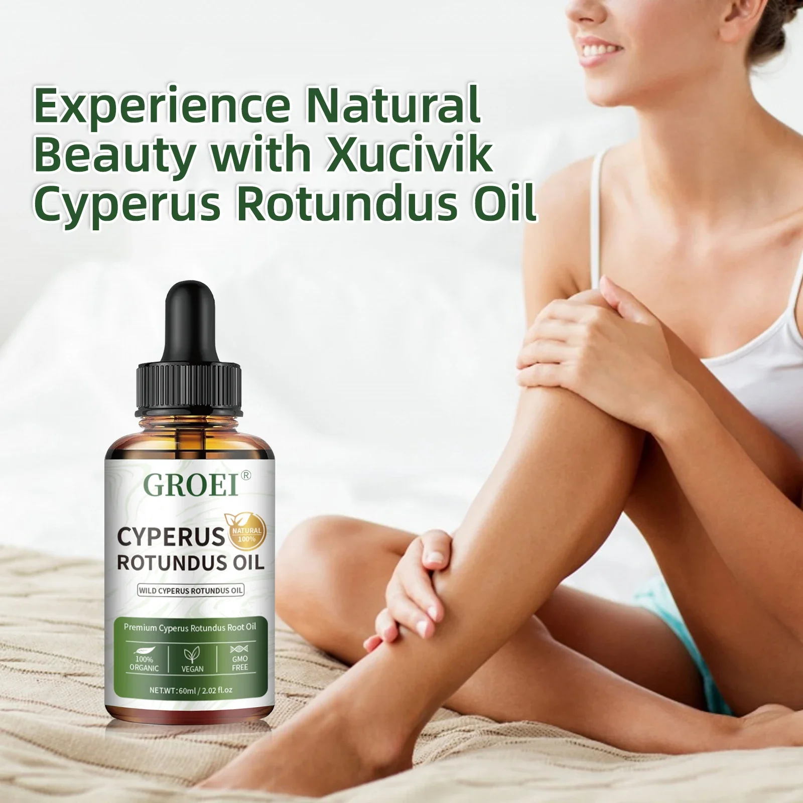 Minyak Cyperus Rotundus untuk  - Hair Care Organic ulasan dan harga