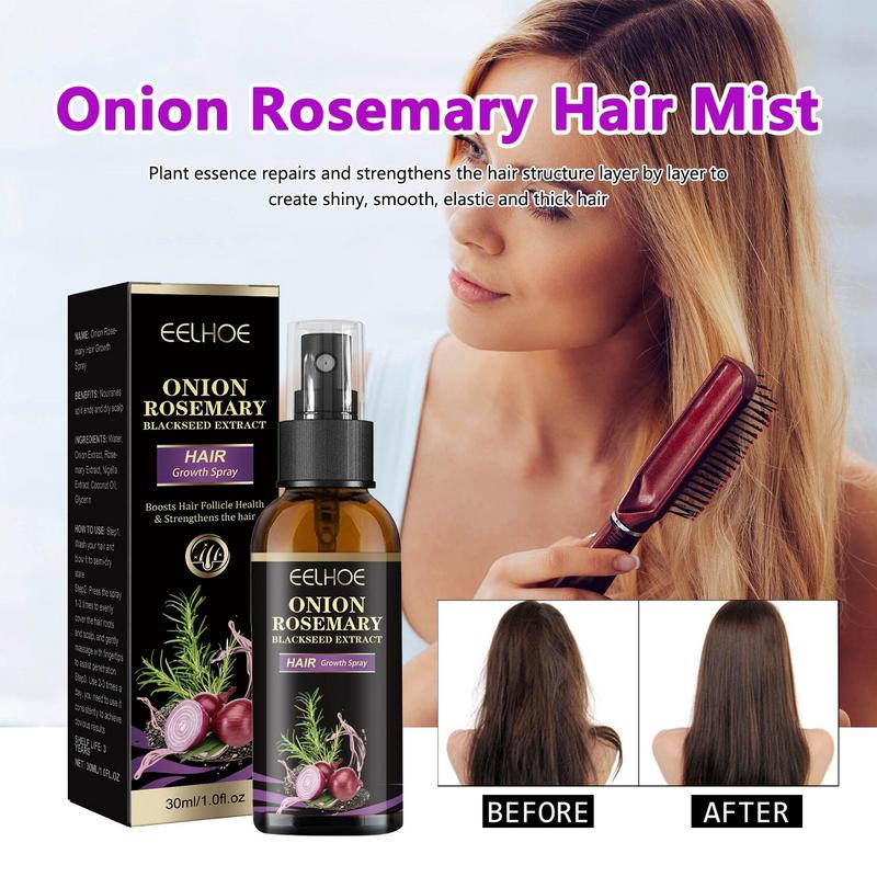 Semprotan penumbuh rambut 30ml - Hair Care Organic ulasan dan harga